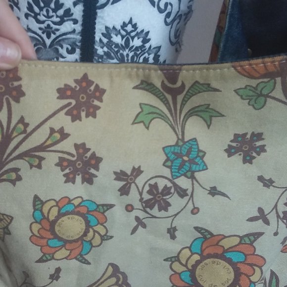 Cul De Sac reversible large bohemian type bag - Picture 4 of 7